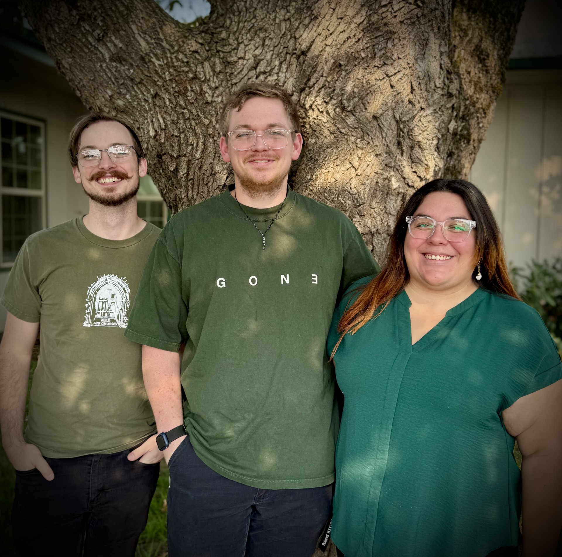 Alex, Gabriel & Angie